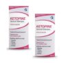 Ketopine Anti-Dandruff Shampoo 60ML – Pack of 2