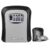 Key Safe Wall Mounted, Enhanced Security 4 Digit Combination Key Safe Lock Box Outdoor, Weatherproof, for Share & Secure Keys