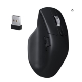 Keychron Wireless Bluetooth 5.3/2.4 GHz/Wired Connection Gaming Mouse