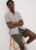 Khaki Relaxed Fit Chino Shorts 99p C&C