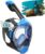 Khroom Full Face Snorkel Mask Adults and Kids 3 Certified CO2 Safe Alternative to Snorkel Set Snorkelling Equipment – Seaview Y