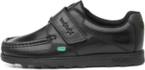 Kickers Fragma Strap Kids Moc Toe Shoes