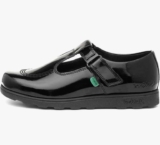 Kickers Kids Fragma T Bar Moc Toe Shoes