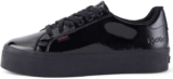 Kickers Tonvi Lo Junior Kids Shoes – Black – Size 3-6
