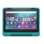 Kid-Friendly Case for Fire HD 8 (12th-Gen, 2022) Hello Teal