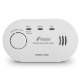 Kidde 5CO Carbon Monoxide Alarm and Detector with AA Batteries – 10 Year Sensor Life CO Alarm for Home – Shipper / Seller Safelincs