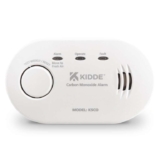 Kidde 5CO Carbon Monoxide Alarm and Detector with AA Batteries