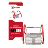 Kidde KS468094 25ft 3-Storey Escape Ladder, Red/White – Usually dispatched within 6 to 7 months