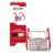 Kidde KS468094 25ft 3-Storey Escape Ladder, Red/White – Usually dispatched within 6 to 7 months