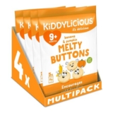 Kiddylicious Banana & Pumpkin Melty Buttons – 4 Packs (20) – £5.41 S&S