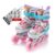 Kids 4-in-1 Inline Skates, Adjustable, Large Wheels