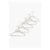 Kids 5 Pack Grey Velour Hangers