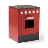 Kids Concept Kids Bistro Stove Red – Mdf