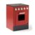 Kids Concept Kids Bistro Stove Red – Mdf