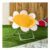 Kids Daisy Foldable Moon Camping Chair – Yellow/White