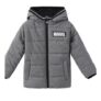 Kids Disney Hooded Long Sleeve Short Puffer Jacket