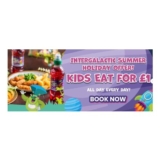 Kids Eat for £1 When You Buy an Adult Main Meal