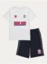 Kids Football Short Pyjamas ( England/ Ireland/ NI / Wales/ Argentina/ Brazil/ France/ Italy/ Spain, Sizes 1.5-6 yrs, 6-14 Yrs £5 Free C&C