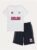 Kids Football Short Pyjamas ( England/ Ireland/ NI / Wales/ Argentina/ Brazil/ France/ Italy/ Spain, Sizes 1.5-6 yrs, 6-14 Yrs £5 Free C&C