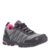 Kids Littledean Hiking Waterproof Shoes Pink/Grey
