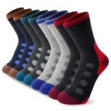 Kids Merino Wools Socks Four Pairs, Ages 8-12 – Sold by Bonangel FBA