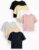 Kids Multicoloured Jersey T-Shirts 7 Pack – Sizes 1-6 Years / Bright Set £9 Free C&C