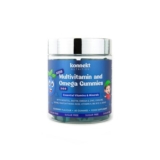 Kids Multivitamin Omega 3-6-9 Gummies Sugar Free 60 Gummies – £4.68 S&S Voucher