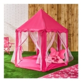 Kids Outdoor Play Tent with Curtains