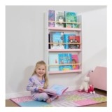 Kids Picture Book Wall Bookshelf