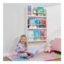 Kids Picture Book Wall Bookshelf
