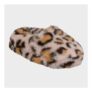 Kids Plush Leopard Slipper