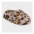 Kids Plush Leopard Slipper