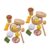 Kids Pretend Play Kitchen Toy 26-Piece British Breakfast Set