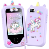 Kids Smart Phone for Girls, 2.8 Touchscreen Toddler Learning Play Toy Phone – Sold by Dajiangshidai / FBA – Prime Members