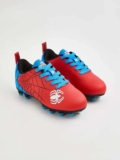 Kids Spider-Man Red Studded Football Boots – Size 3 / 4 – Free C&C