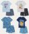 Kids Summer Pyjamas Set – Disney Pixar up to 5-6 yrs/ Bluey Shorts Set up to 5-6 yrs £5 / Mr Men Summer Set / Cookie Monster – free C&C