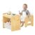 Kids Table and Chair Set, Bamboo