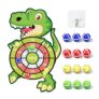 Kids Toy Dart Board Kids with 12 Sticky Balls