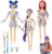 Kids Toys Hunter Figures, Cute Dolls & figurine with Movie Pop Singer Idol Collectible Models Set Anime Action Figures Fan Merch for Display Desk Decor Carnival Christmas Birthday Gifts