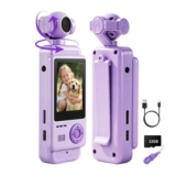 Kids Vlogging Camera, 44MP 1080P HD
