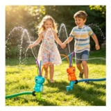 Kids Water Sprinkler Fire Hydrant Garden Toy with Bag