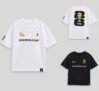 Kids White Official FIFA Graphic Textured Mini Me T-Shirt / Black Official FIFA Graphic Mini Me T-Shirt – free click and collect
