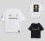 Kids White Official FIFA Graphic Textured Mini Me T-Shirt / Black Official FIFA Graphic Mini Me T-Shirt – free click and collect