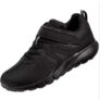 Kids lightweight rip-tab shoes, Soft 140 black