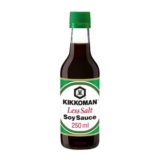 Kikkoman Reduced-Salt Soy Sauce, 250 Ml, Naturally Brewed