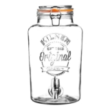 Kilner 5 Litre Glass Drinks Dispenser with Clip-Top Tap