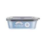 Kilner Fresh Storage 0.63 Litre Airtight Glass Container Durable Leakproof Lid