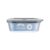 Kilner Fresh Storage 0.63 Litre Airtight Glass Container Durable Leakproof Lid