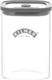 Kilner Fresh Storage Jar 1 Litre Glass Food Container with Vacuum Seal Lid