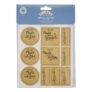 Kilner Gifting Label Set – Natural